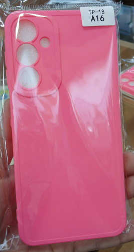 Futrola SAMSUNG A16 PINK
