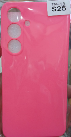 Futrola SAMSUNG Galaxy S25 Silicone Case PINK