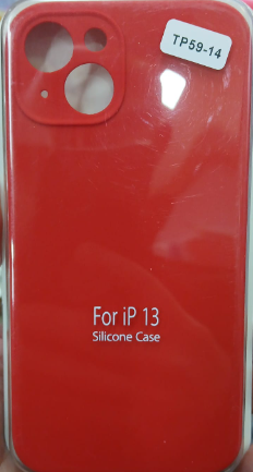 Futrola iPhone 13 Silicone Case RED