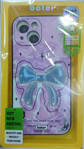 Futrola iPhone 15 BEAUTY PURPLE