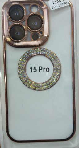Futrola iPhone 15 PRO ROYAL GOLD