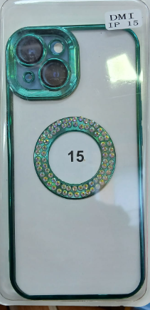 Futrola iPhone 15 ROYAL Blue GREEN