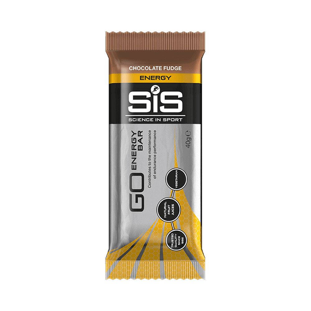 GO ENERGY BAR SIS 40G choco fudge