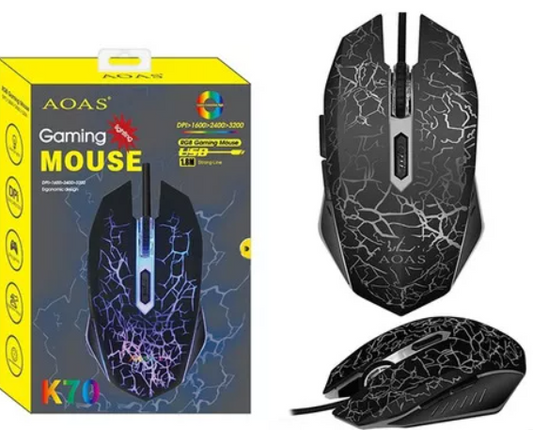 Gejmerski miš AOAS K70