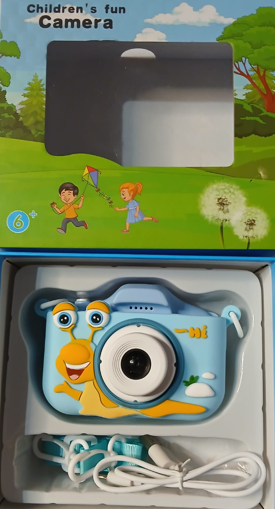 HAPPY KIDZ DIGITALNA KAMERA BLUE