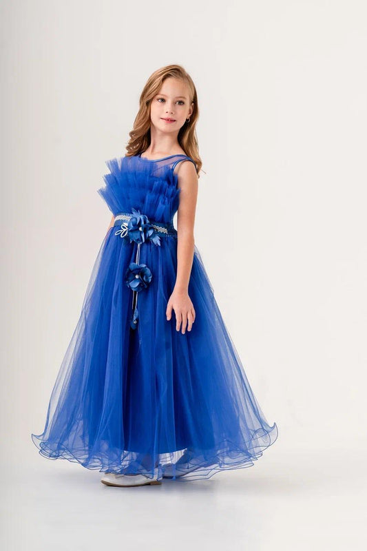 Haljine za devojčice Summer ROYAL BLUE