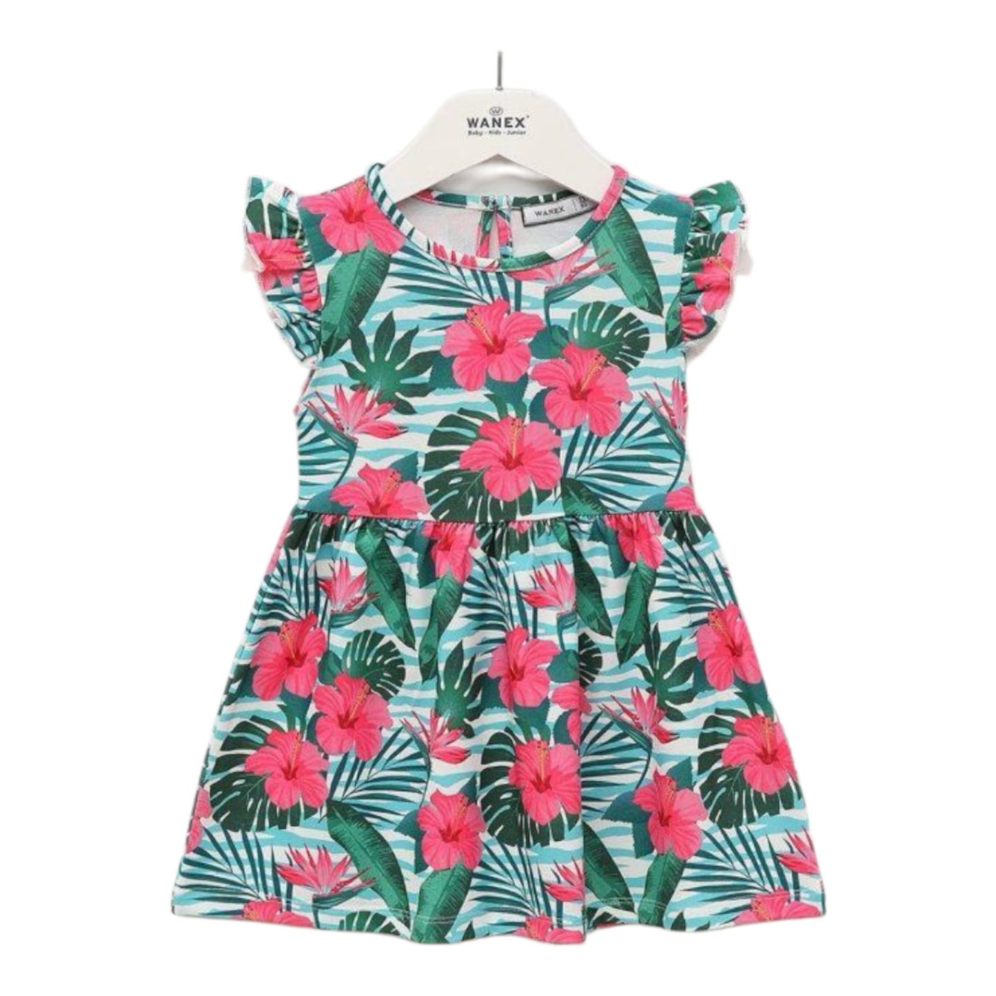 Haljine za devojčice WANEX FLORAL GREEN