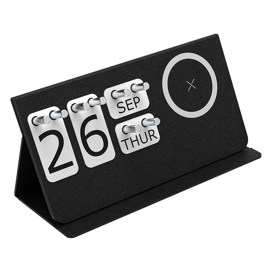 INTEGRAL Večiti stoni kalendar i bežični punjač PIXO