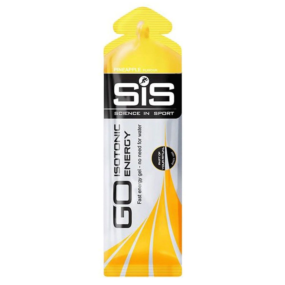 ISOTONIC GEL SIS 60ML pineapple