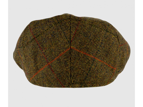 JACK PYKE ENGLESKA KAPA WOOL BLEND JUNIOR TWEED BROWN