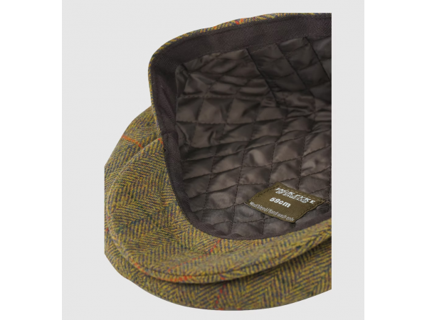 JACK PYKE ENGLESKA KAPA WOOL BLEND JUNIOR TWEED BROWN