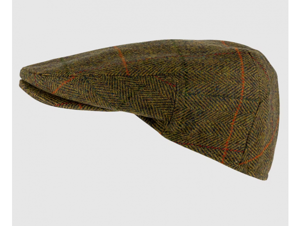 JACK PYKE ENGLESKA KAPA WOOL BLEND JUNIOR TWEED BROWN