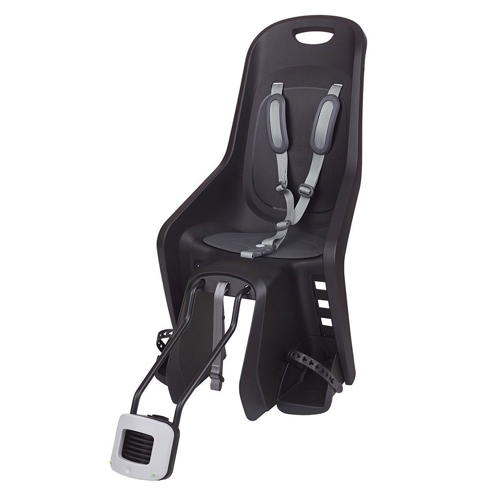 KORPA ZA DETE POLISPORT BUBBLY MAXI+ ZADNJA NA RAM black-dark grey