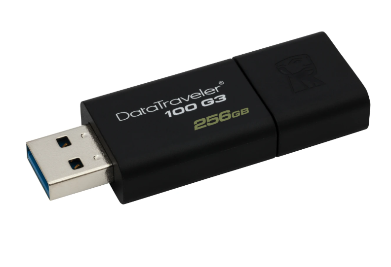 Kingston DataTraveler 100 G3 (DT100G3/256GB) flash memorija 256GB USB 3.0
