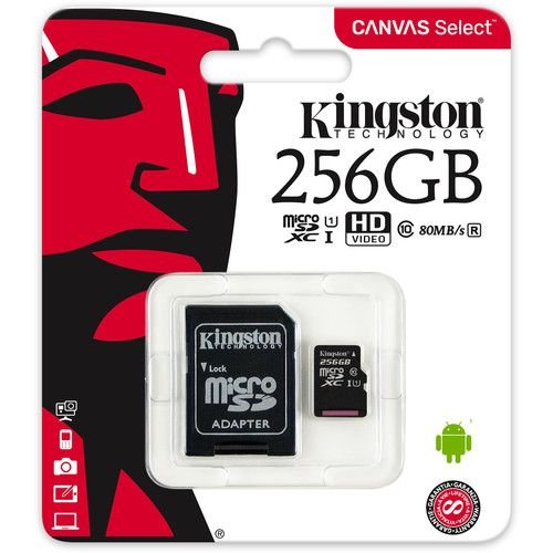 Kingston Memorijska kartica microSDXC SDCS/256GB