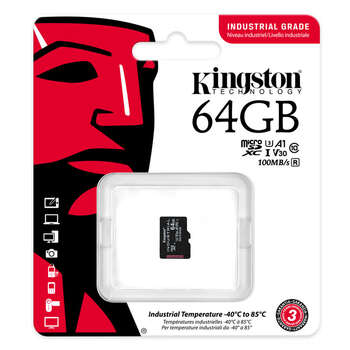 Kingston MicroSD (SDCA3/64GB) 64GB class
