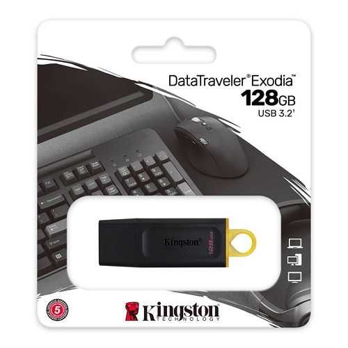 Kingston 128GB DATATRAVELER EXODIA 3.2 (DTX/128GB)