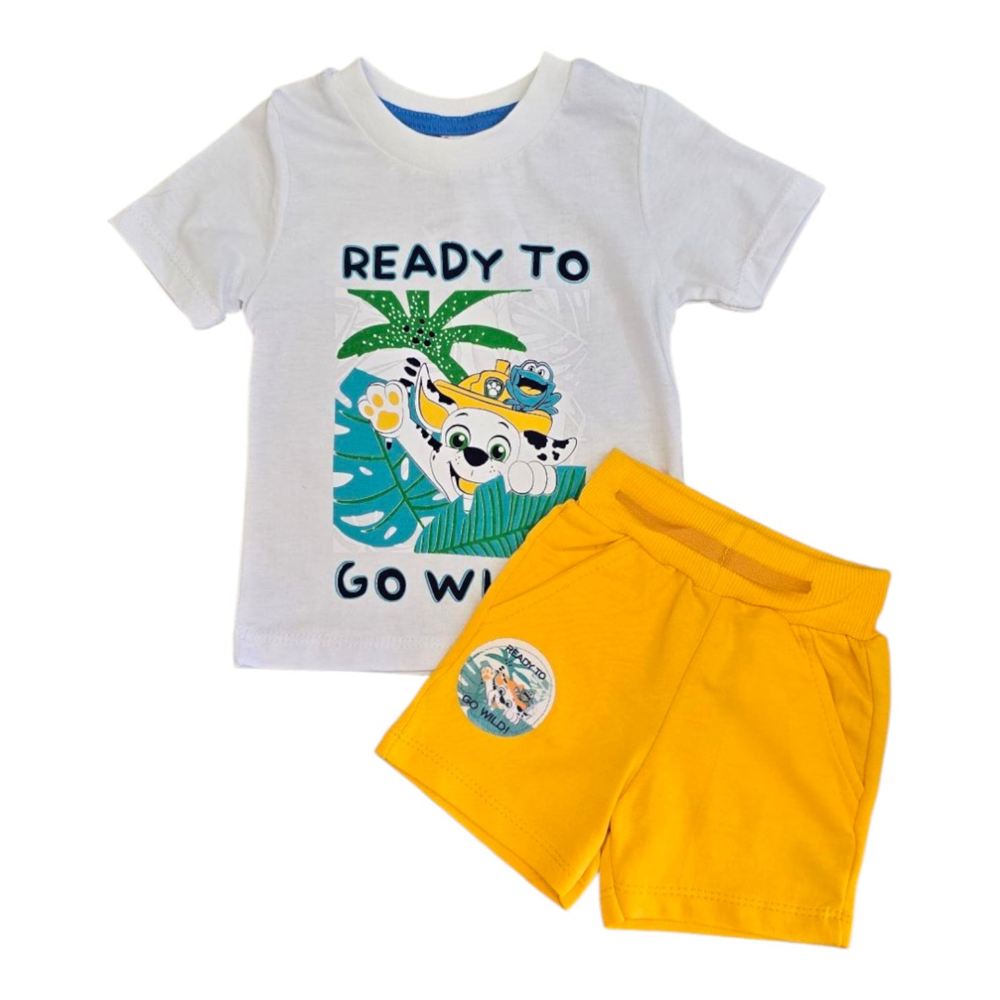 Kompleti za bebe 01 WILD YELLOW