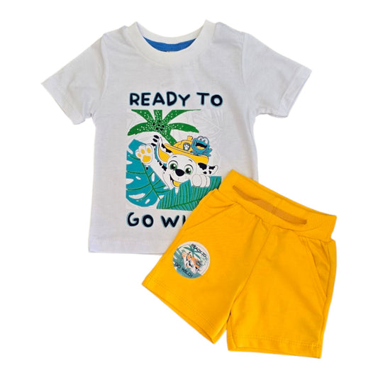 Kompleti za bebe 01 WILD YELLOW