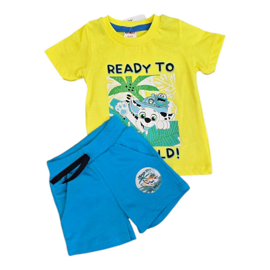 Kompleti za bebe WILD YELLOW