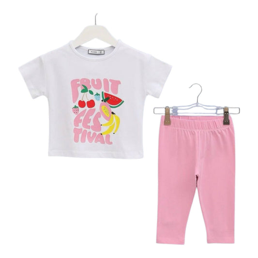 Komplet trenerka za devojčice FRUIT