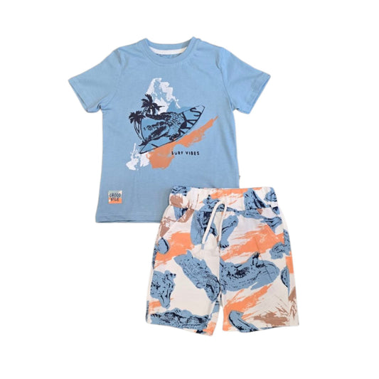 Komplet za dečake SURF blue