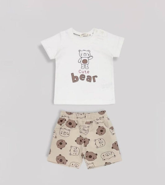 Komplet za dečake Summer Cute Bear W-B