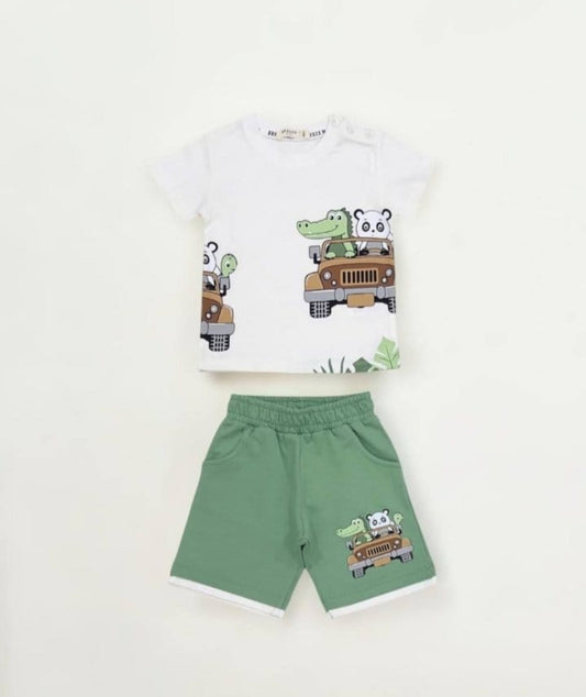 Komplet za dečake Summer w-g