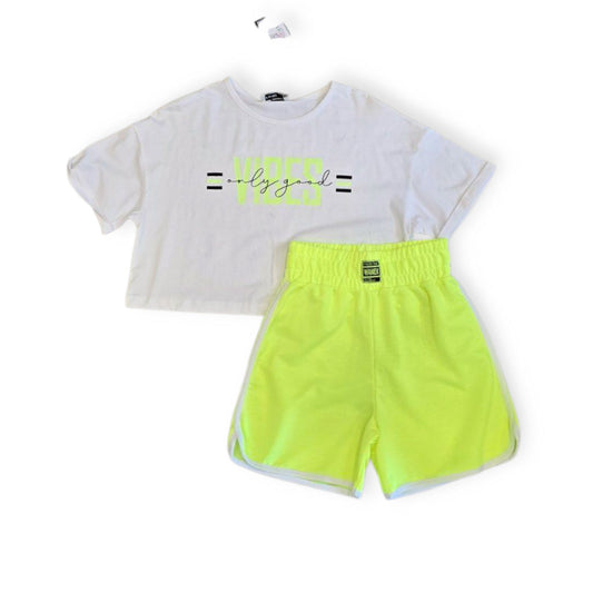 Komplet za devojčice Rose Summer 04 VIBES