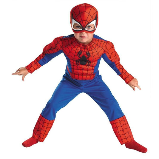 Kostim Spiderman sa rukavicama i maskom 130-140