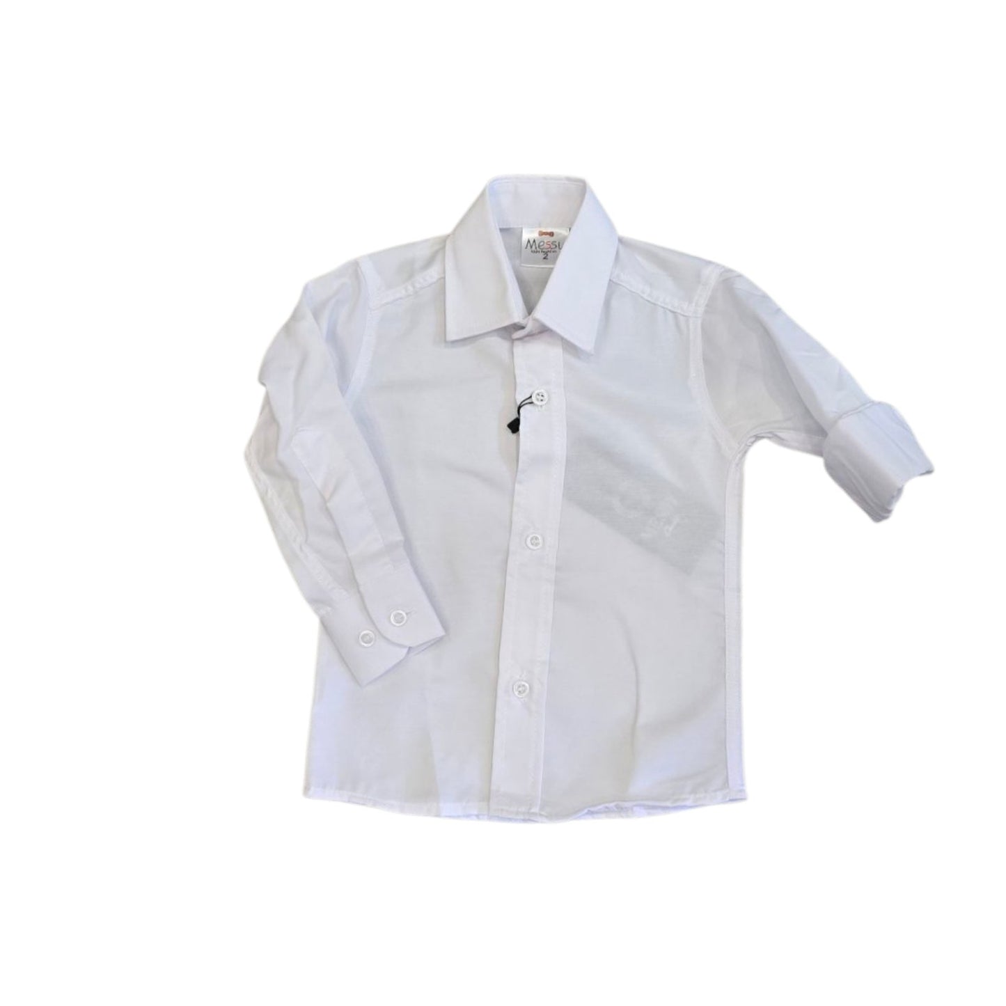 Košulja za dečake MESSY WHITE