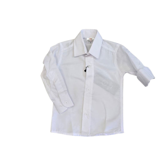 Košulja za dečake MESSY WHITE