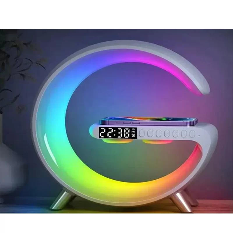 LED G-lampa sa zvucnikom i bezicnim punjacem 6u1 G11
