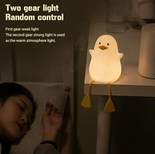 LED Držač za mobilni telefon Cute Duck