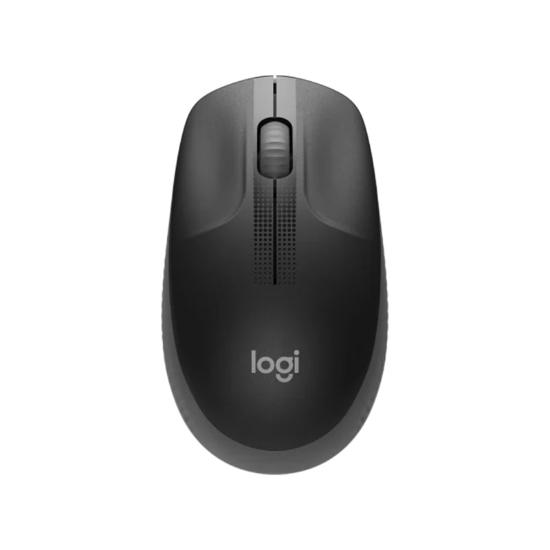 LOGITECH M190 Wireless Mouse - bežični miš crni-CHARCOAL