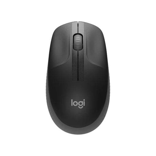 LOGITECH M190 Wireless Mouse - bežični miš crni-CHARCOAL