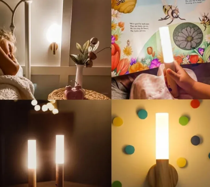 Lampa za zid Usb Prenosiva Dekorativna rasveta HL-AA705