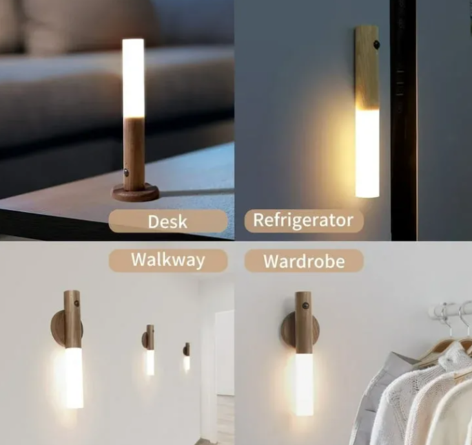 Lampa za zid Usb Prenosiva Dekorativna rasveta HL-AA705