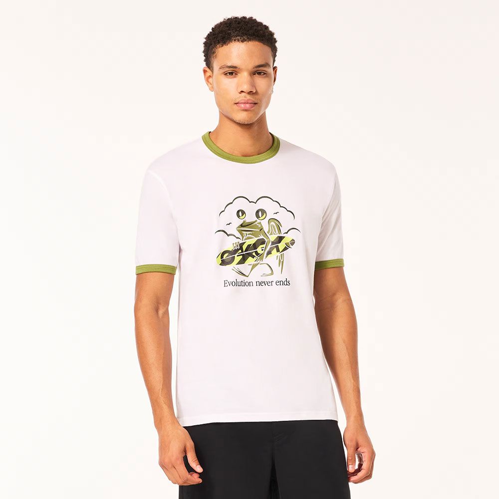MAJICA OAKLEY NEVER ENDS TEE WHITE