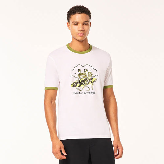 MAJICA OAKLEY NEVER ENDS TEE WHITE