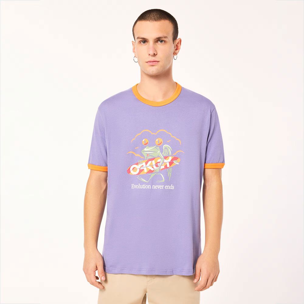 MAJICA OAKLEY NEVER ENDS TEE new lilac