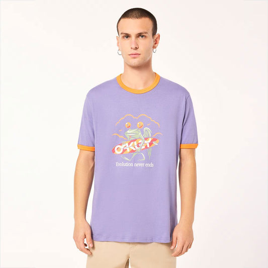 MAJICA OAKLEY NEVER ENDS TEE new lilac