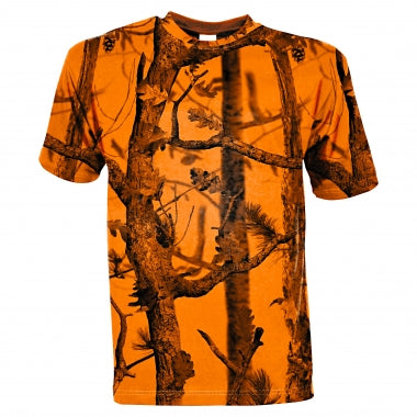 MAJICA PERCUSSION GHOSTCAMO ORANGE