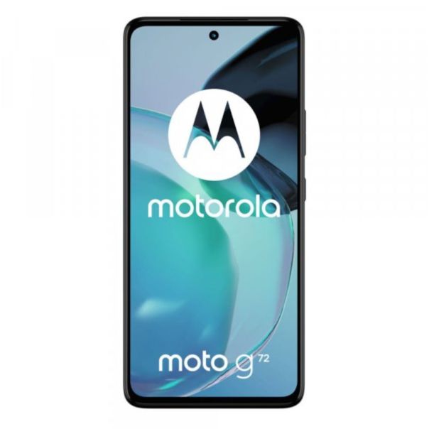 MOTOROLA G72 8/256GB SIVA + silikon + punjač