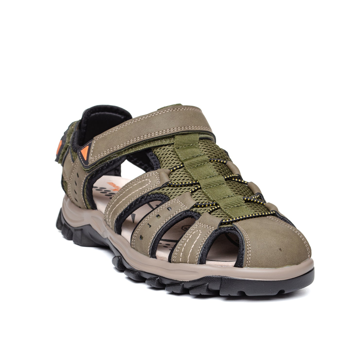 MUŠKA SANDALA 027010 KHAKI
