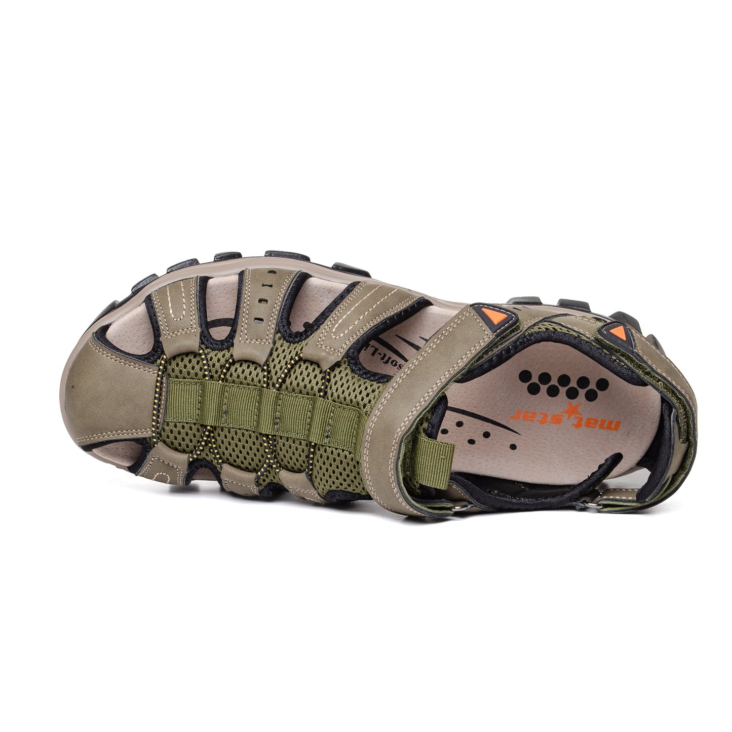 MUŠKA SANDALA 027010 KHAKI