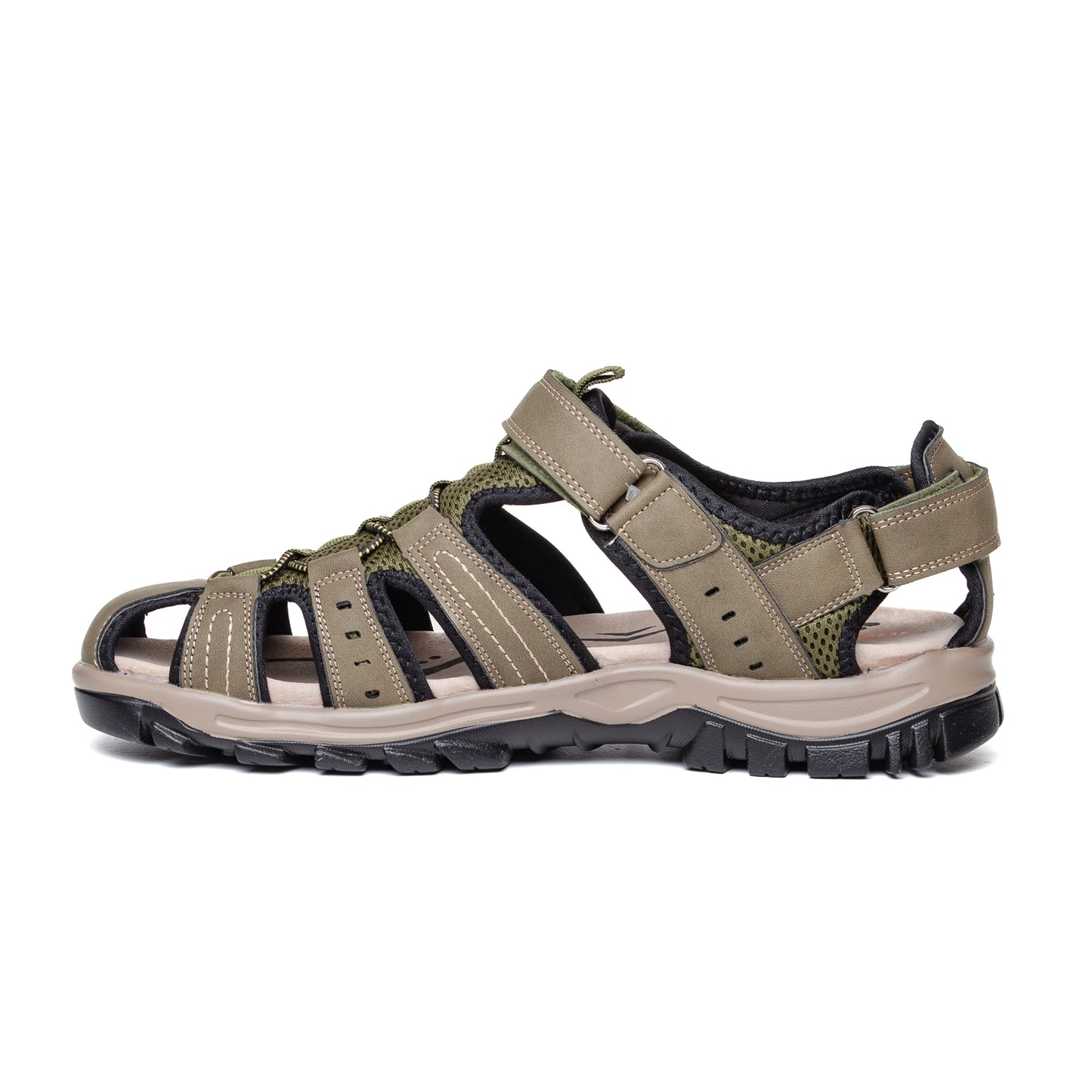 MUŠKA SANDALA 027010 KHAKI