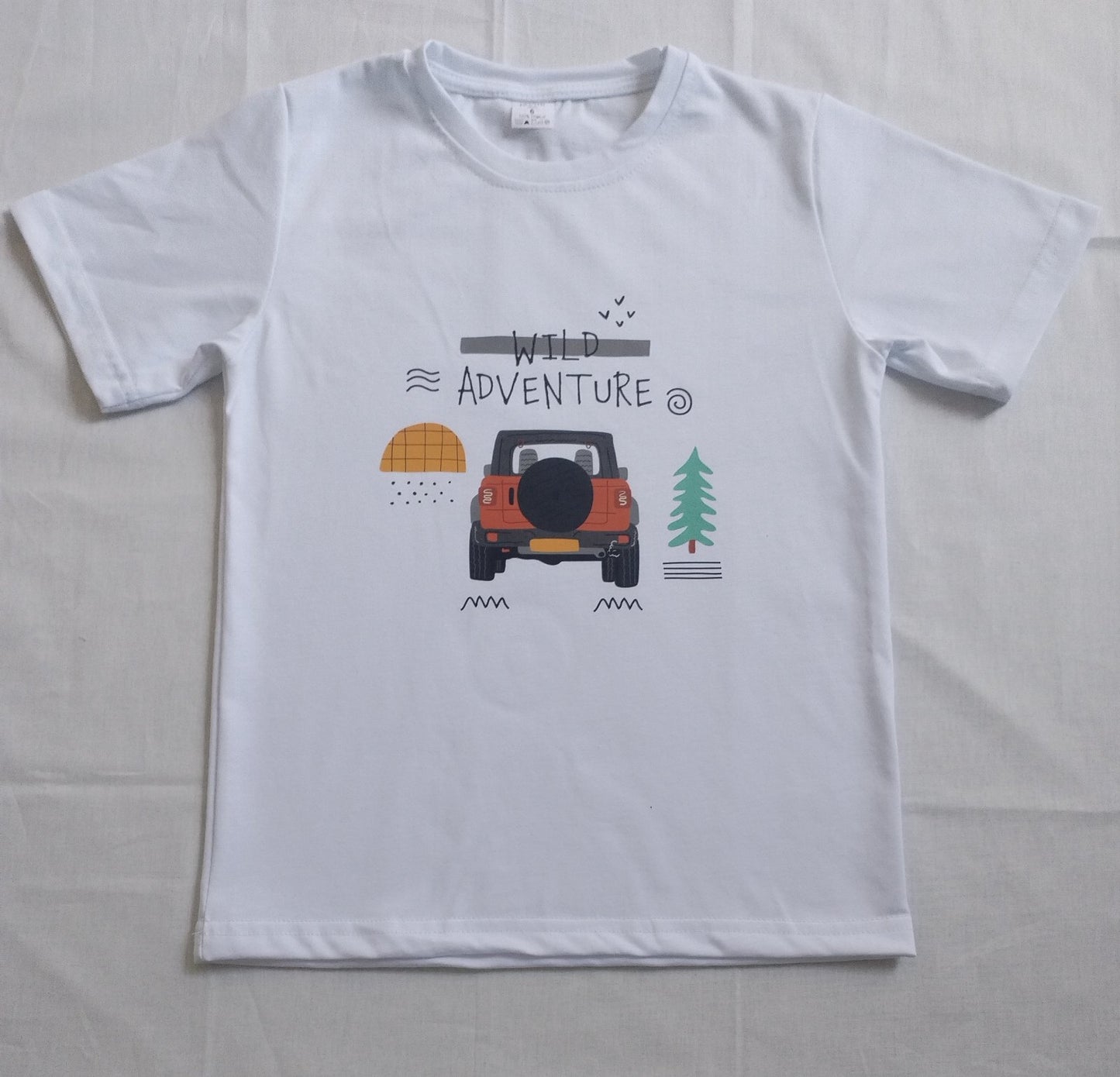 Majica za dečake Adventure