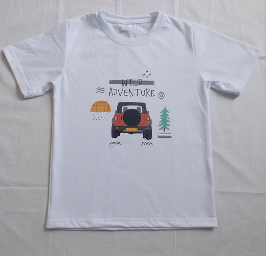 Majica za dečake Adventure