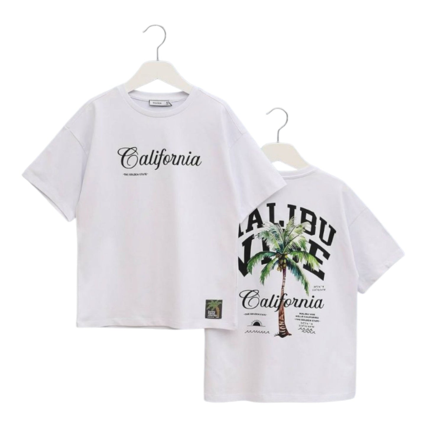 Majica za dečake CALIFORNIA white